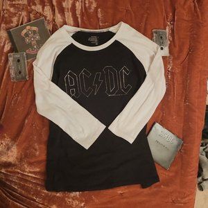 AC/DC Baseball/Long Sleeve L